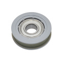 W52 HITACHI elevator 70 door hanging wheel floor door car door crane wheel bearing 71*20*6204 upper and lower rollers